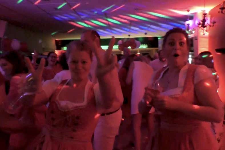 Die fünfte Ausgabe der Red White Night 2017 beim Der Club an der Alster